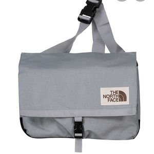 THE NORTH FACE Sold OUT! NWT GREY BERKELEY SATCHEL